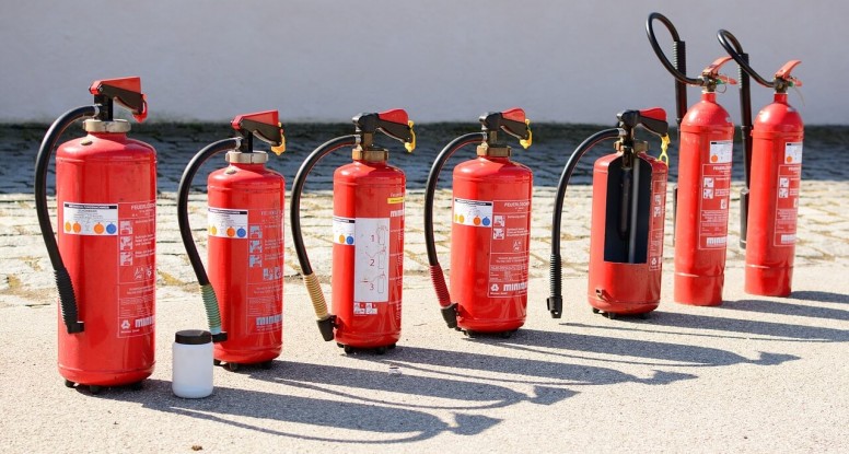 Types of Fire Extinguishers