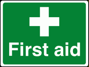 first aid course