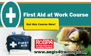 firs aid training  E learning