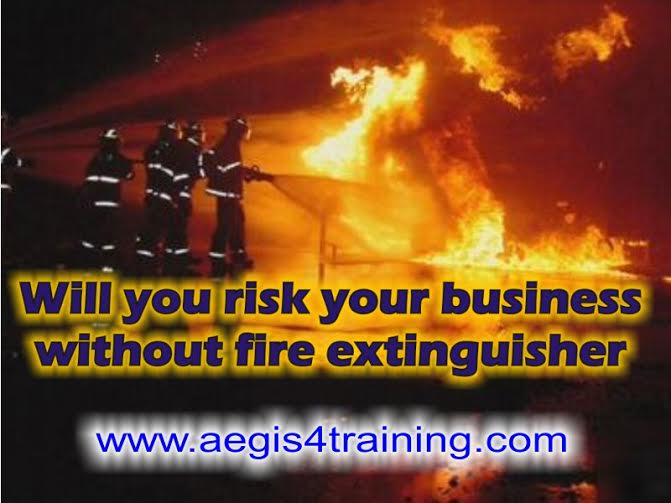 fire extinguisher training in the UK