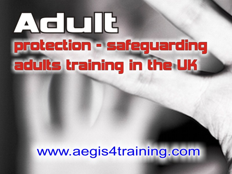 Safeguarding Adults Training in UK
