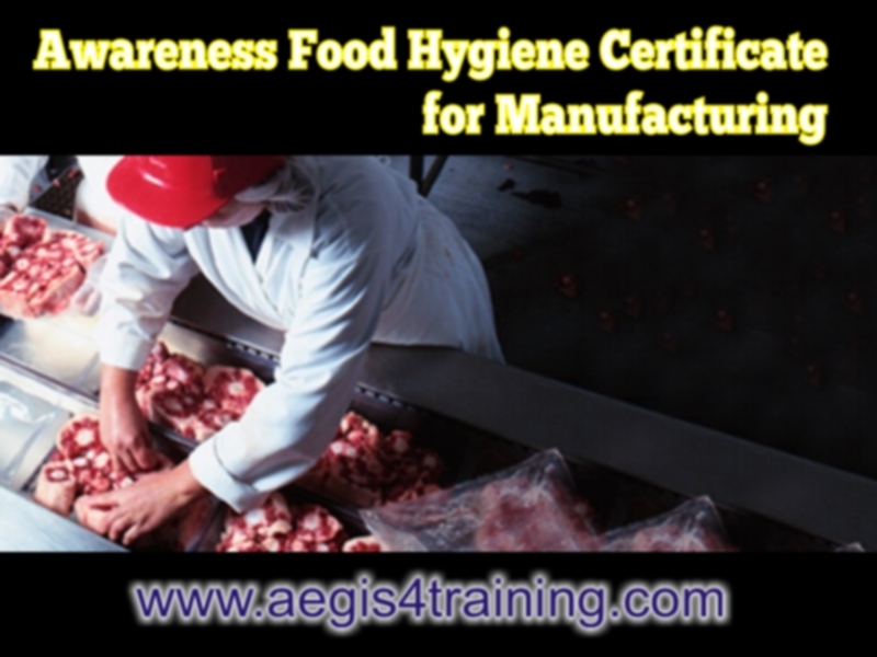 Food Safety Training in the UK