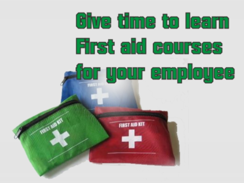 first aid safety courses in UK