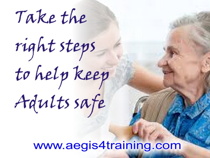 Safeguarding adults training in the UK