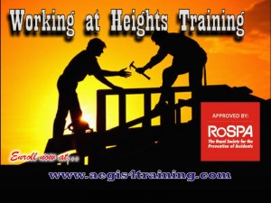 Working at heights