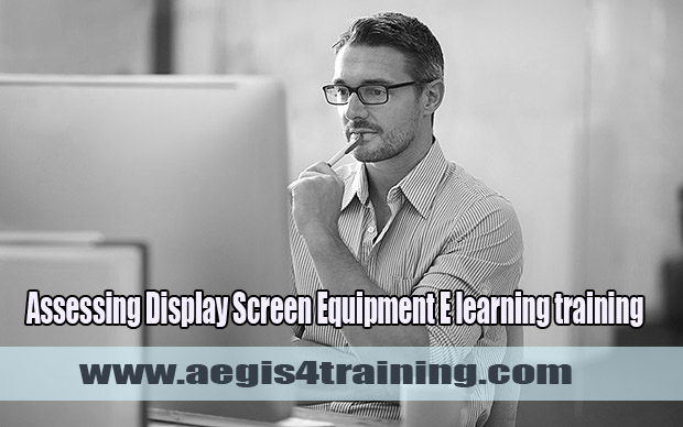 Screen display training in UK