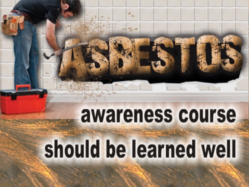 Asbestos Awareness Online training