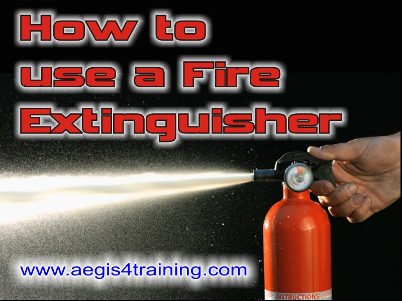 Fire extinguisher