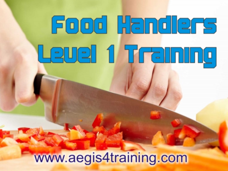 food handling training level 1