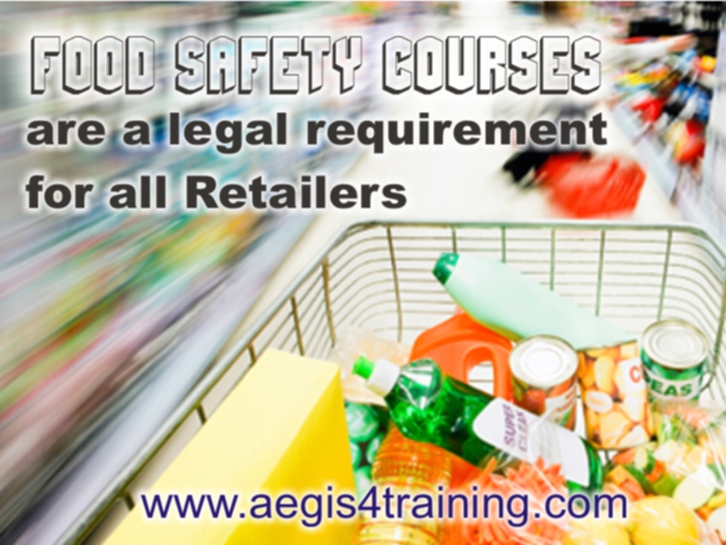 Food retail training in the UK