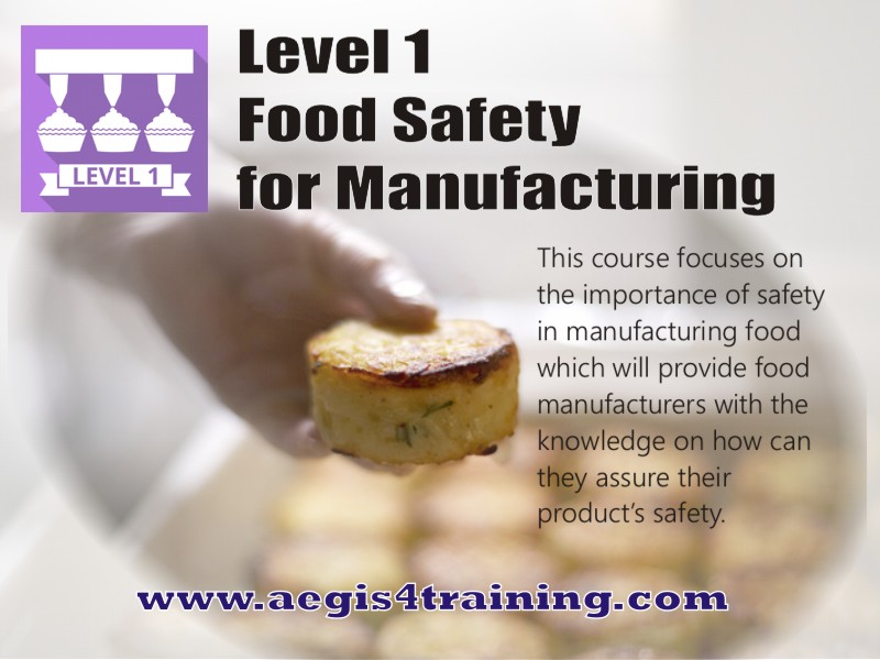 food safety training in UK