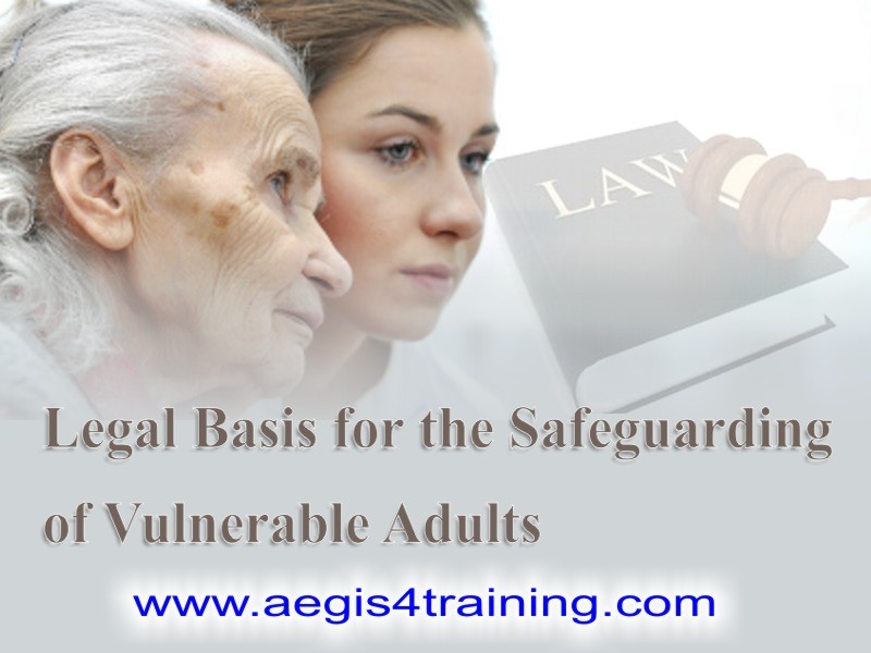 Safeguarding adults