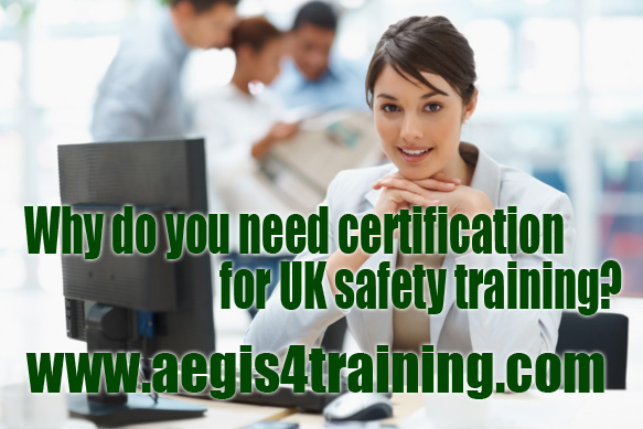 Uk safety training