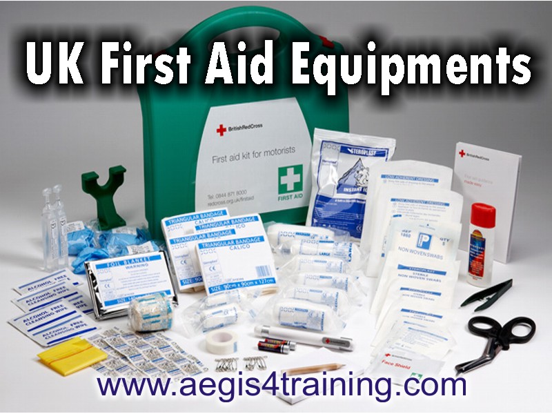 First Aid Kits Aegis 4 training