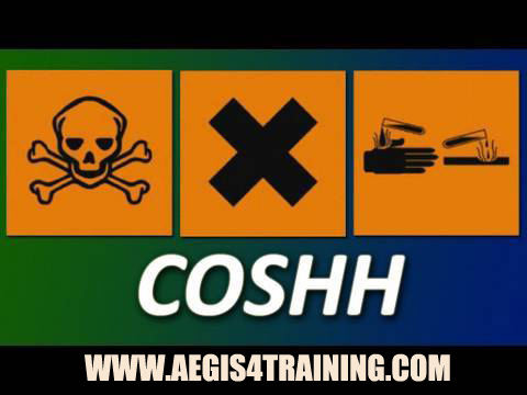 Online training for COSHH