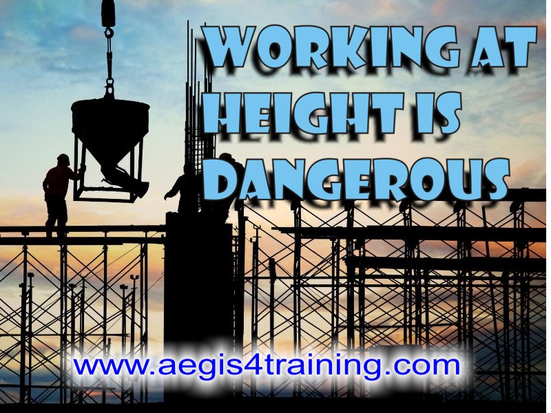 working at height training in the UK