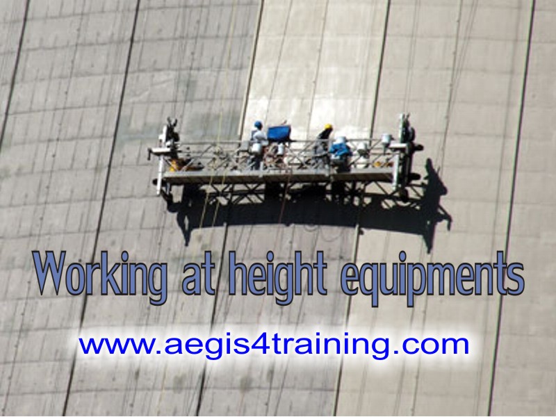 working at heights training in the UK