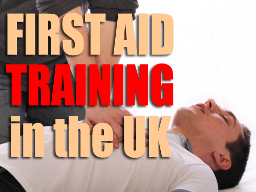 First aid training in the UK