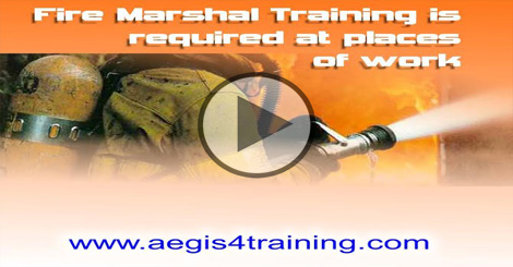 Fire Marshal Online training