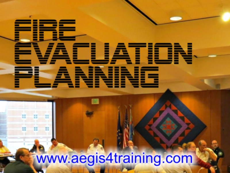 Fire evacuation planning