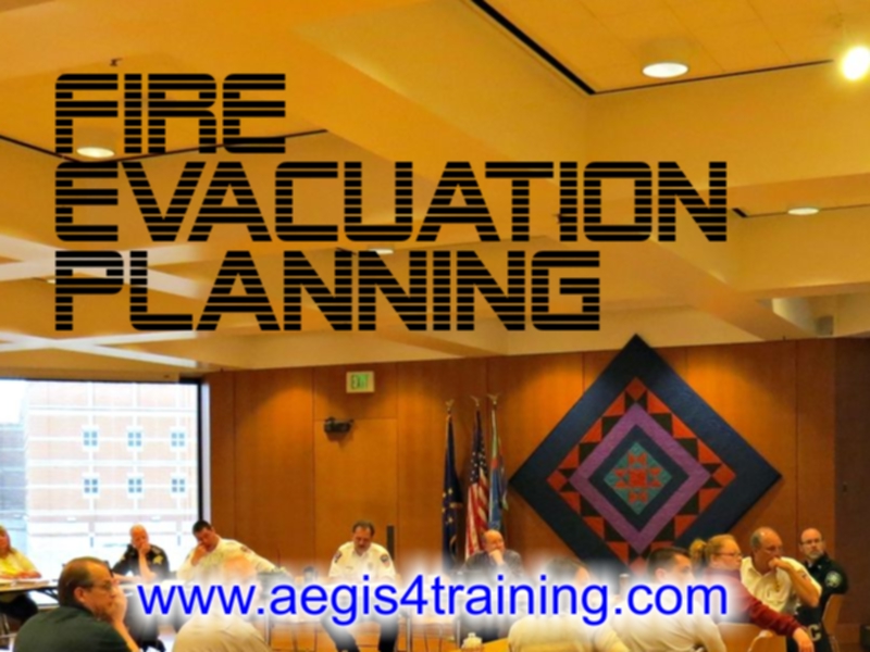 Fire safety Training aegis