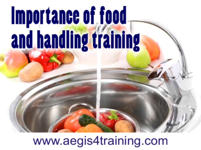 Importance of food handling in the UK