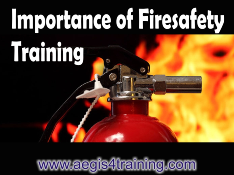 importance of firesafety training